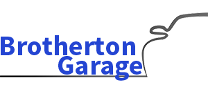 Brotherton Garage Logo